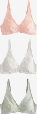 NextTrokutasti Grudnjak - zelena boja: prednji dio