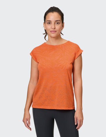 VENICE BEACH T-Shirt in Orange: Vorderseite