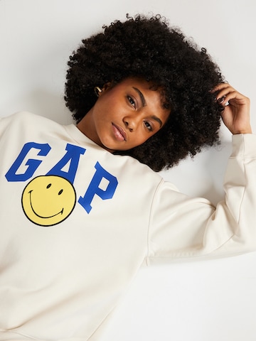 GAPSweater majica - bež boja
