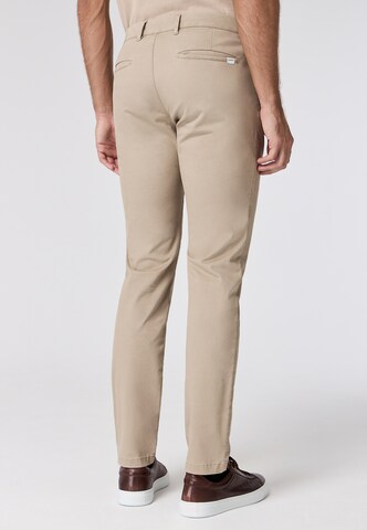 ROY ROBSON Slimfit Hose in Beige