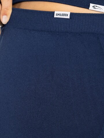 Coupe slim Leggings ' Lorraine ' Smilodox en bleu