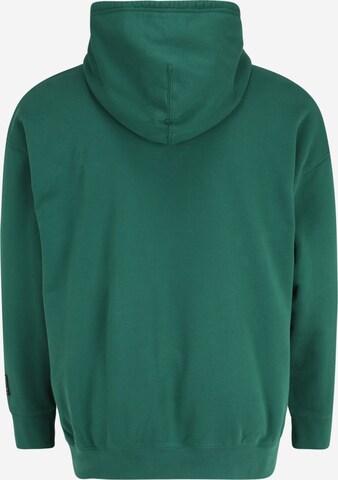 Levi's® Big & Tall Sweatshirt 'Relaxed Graphic Hoodie' i grøn