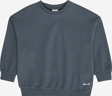 s.Oliver Sweatshirt in Blau: Vorderseite