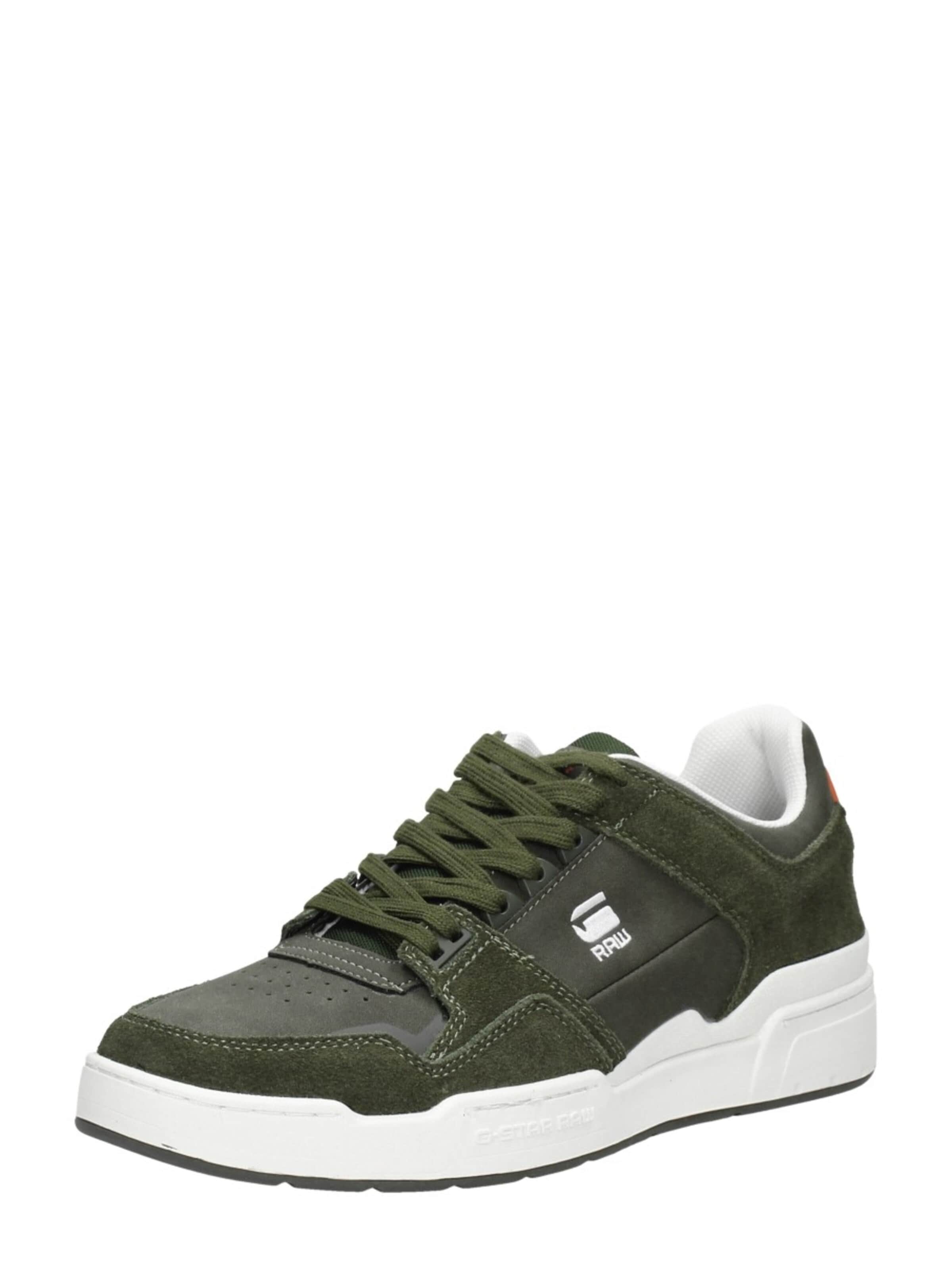 G-STAR Lace-up boot 'Attacc POP M' in Green