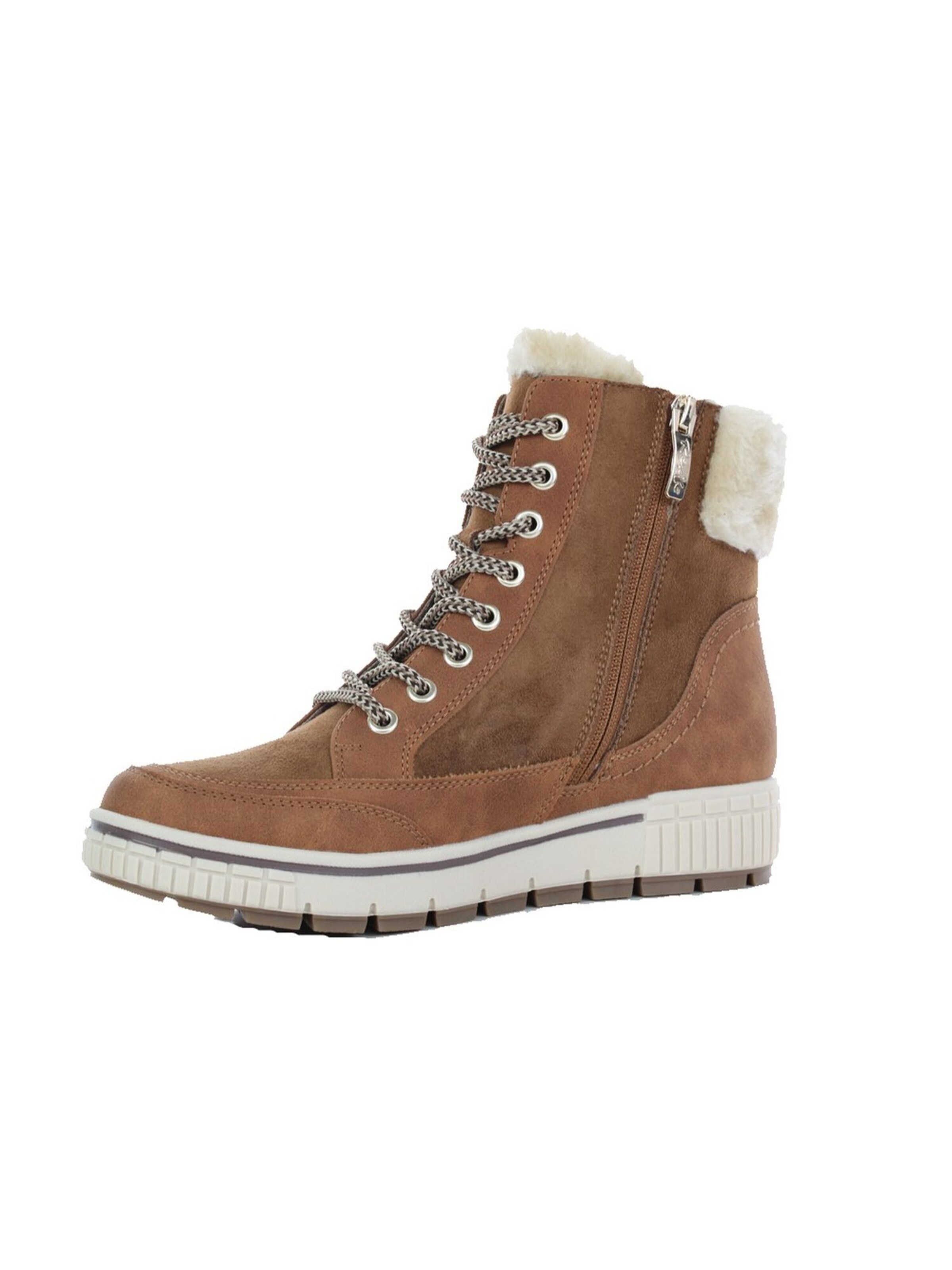 Relife Bootie in Brown: front