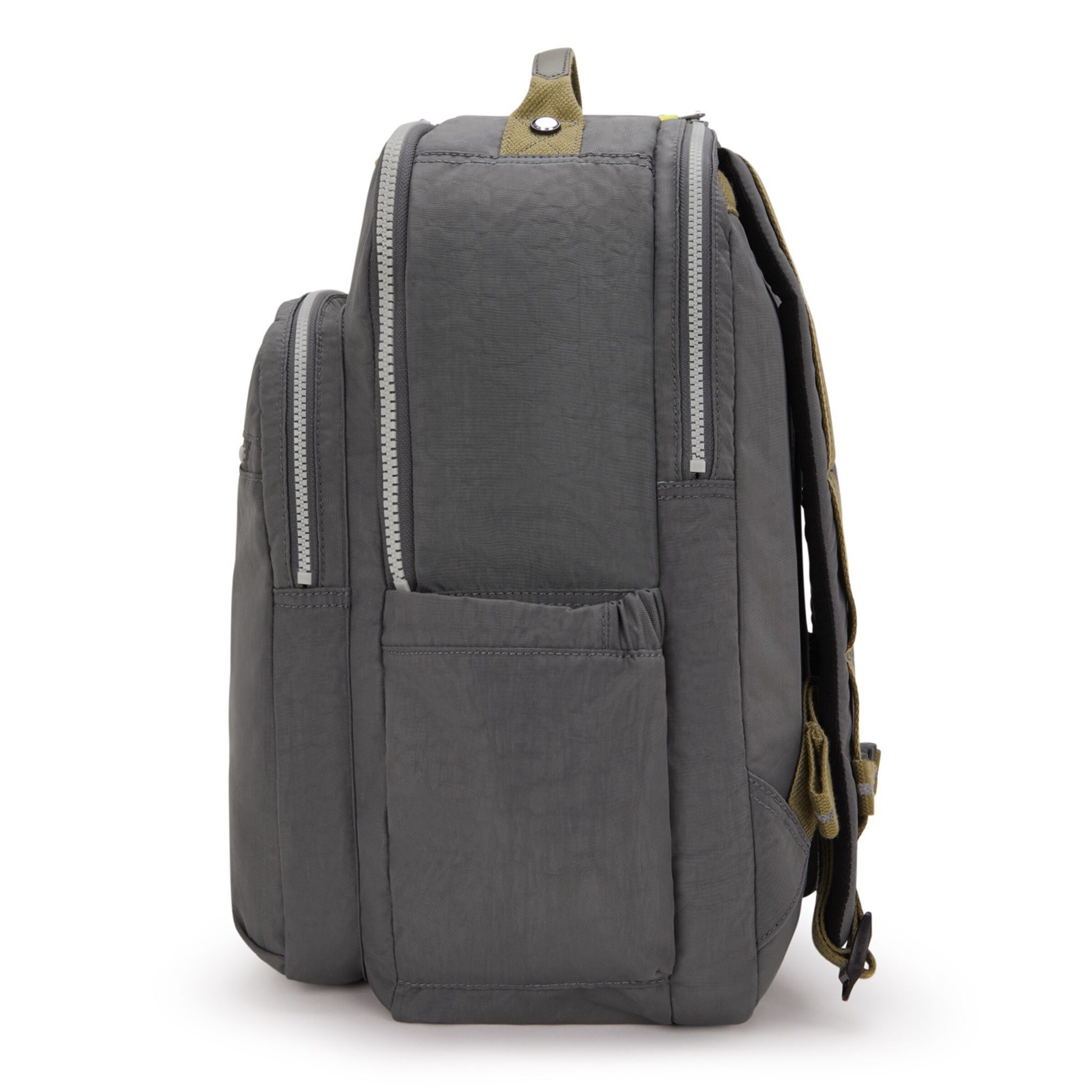 Zaino 'Seoul College Extra' di KIPLING in grigio