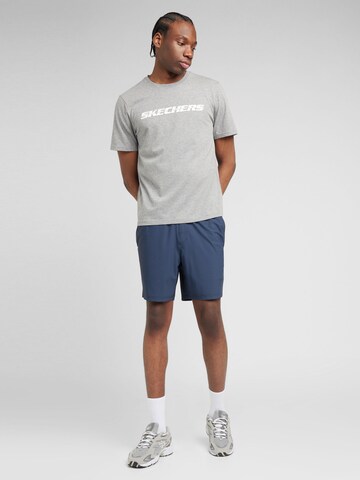 Regular Pantalon de sport '7" Pull On' SKECHERS en bleu