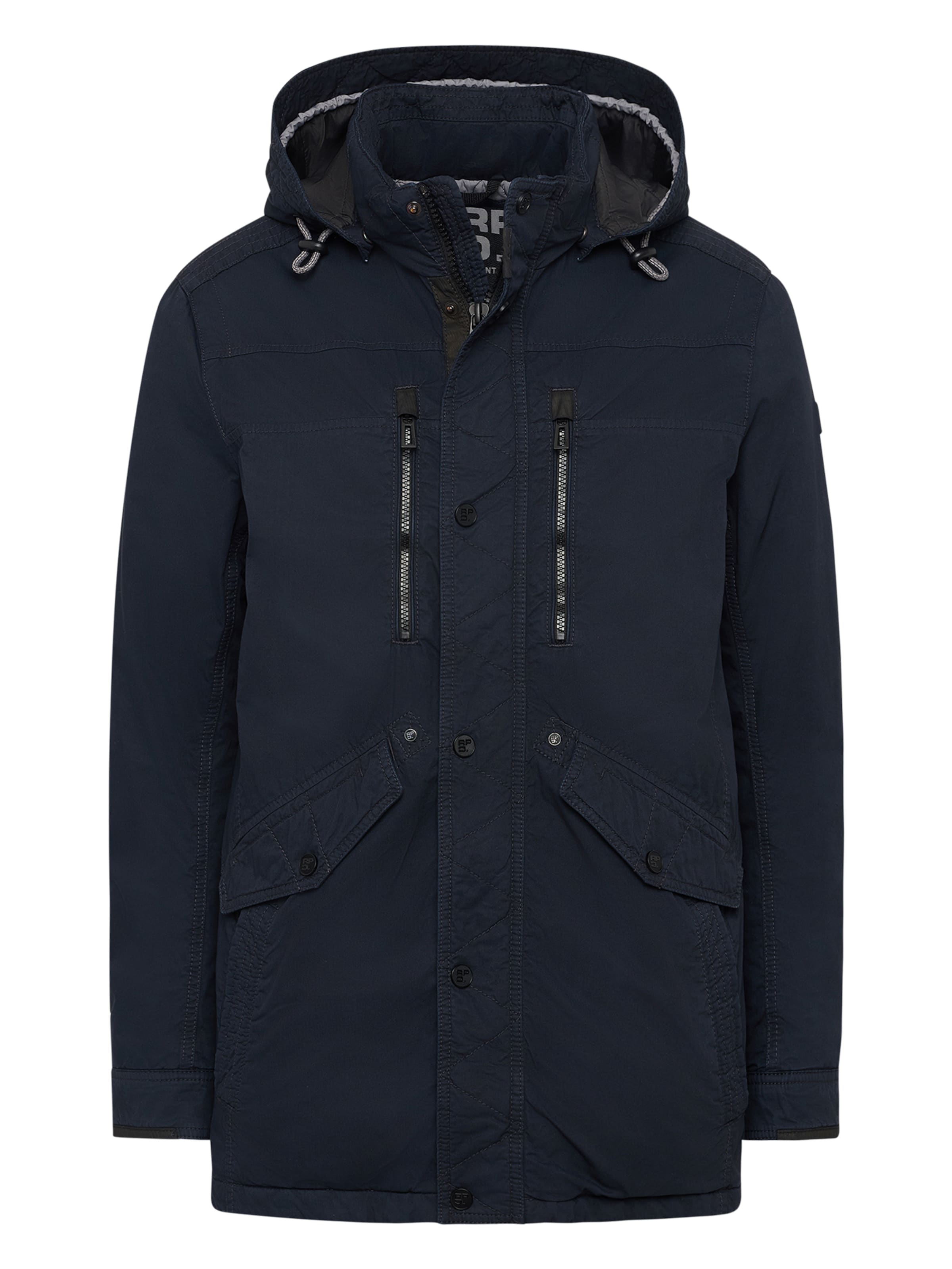 REDPOINT Winter Parka in Blue: front