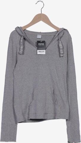 DEHA Sweatshirt & Zip-Up Hoodie in S in Grey: front