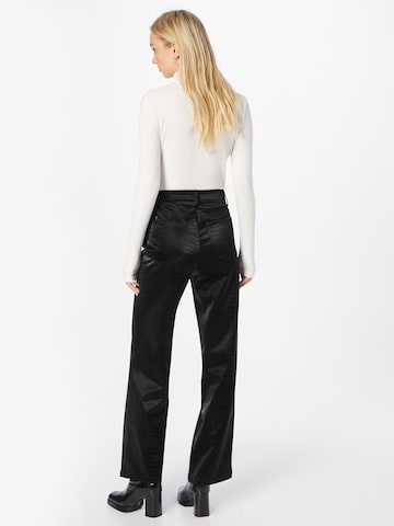 Wide Leg Pantalon 'ALMA' ONLY en noir