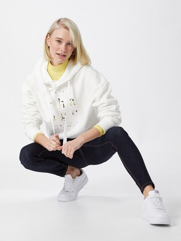 ESPRIT Skinny Džíny – modrá