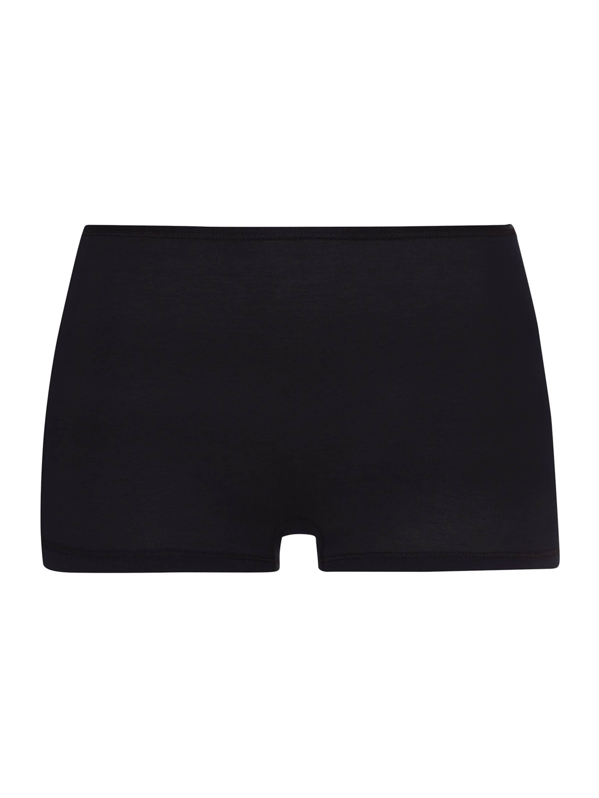 Hanro - Hipster ' Cotton Seamless ' em preto: frente