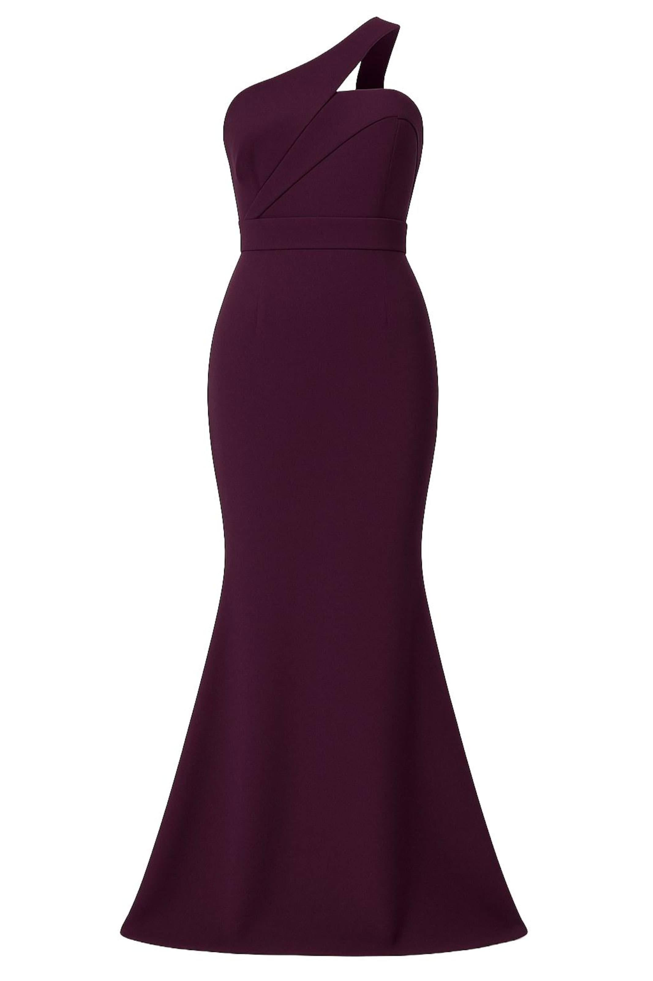 WOMAN VISION Dress in Purple: front