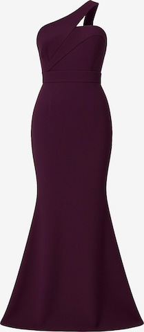 WOMAN VISION Dress in Purple: front