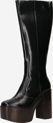 Jeffrey Campbell Boots 'MEXIQUE' in Black: front