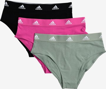 ADIDAS SPORTSWEAR Sportondergoed ' Real Cool Cotton ' in Gemengde kleuren: voorkant