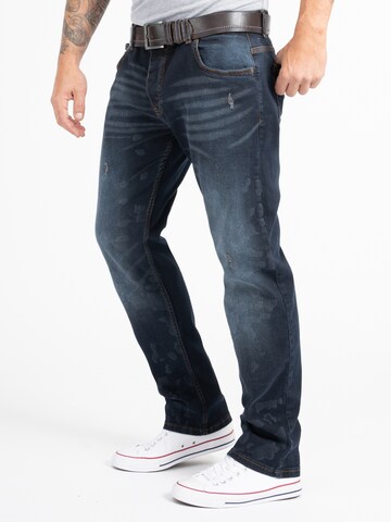 Rock Creek Regular Jeans in Blue