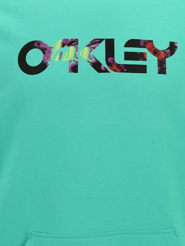 OAKLEY Αθλητική μπλούζα φούτερ σε πράσινο