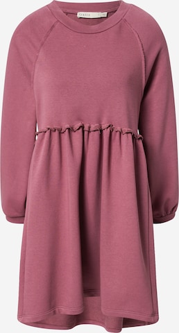 Robe Oasis en violet : devant