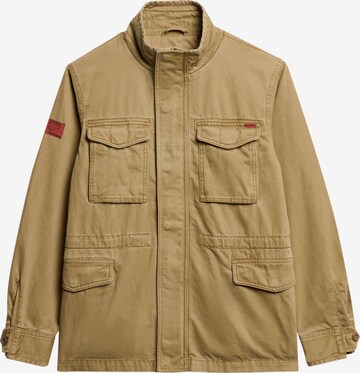 Superdry Jacke in Braun: Vorderseite