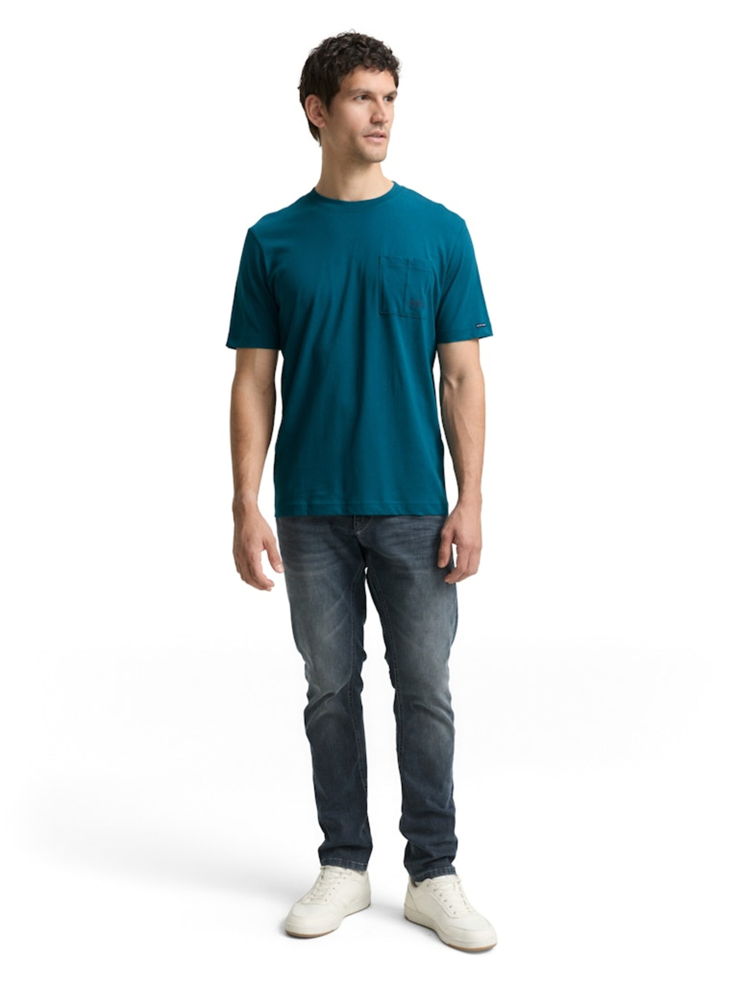 TOM TAILOR Футболка в Зеленый