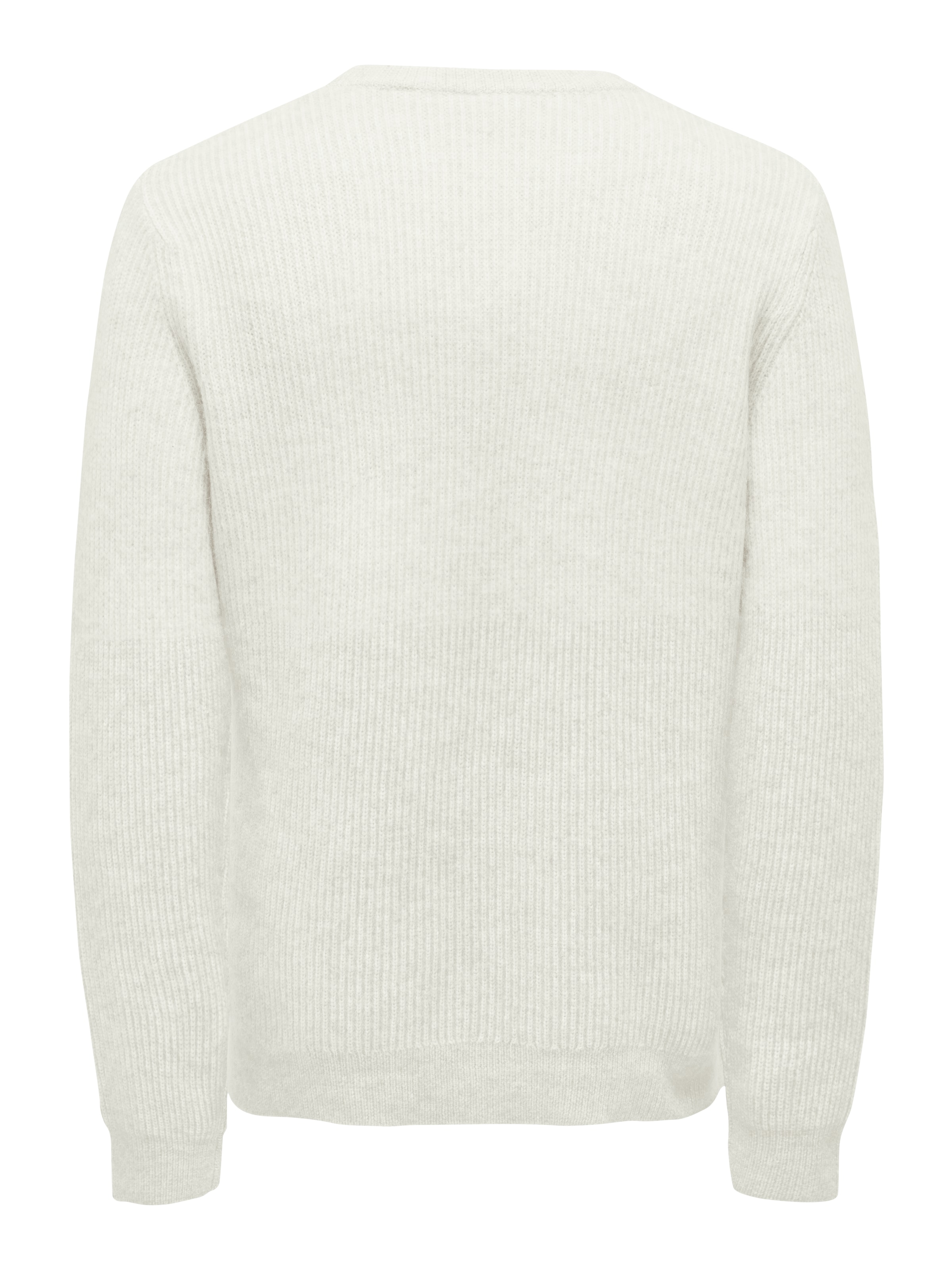 Only & Sons Sweater 'ONSTEGAN' in White