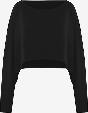 Imily Bela Shirt in Schwarz: Vorderseite