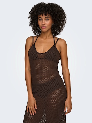 ONLY Neulemekko 'ONLKASTELLA' värissä ruskea