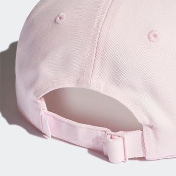 ADIDAS ORIGINALS - Gorra 'Trefoil' en rosa