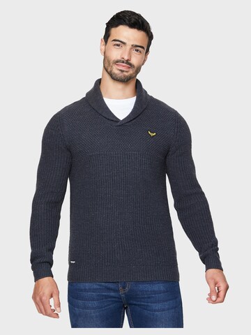 Pullover di Threadbare in blu: frontale