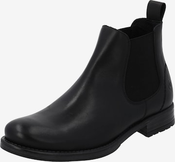 Palado Boots 'Palado Heidan' in Schwarz: Vorderseite