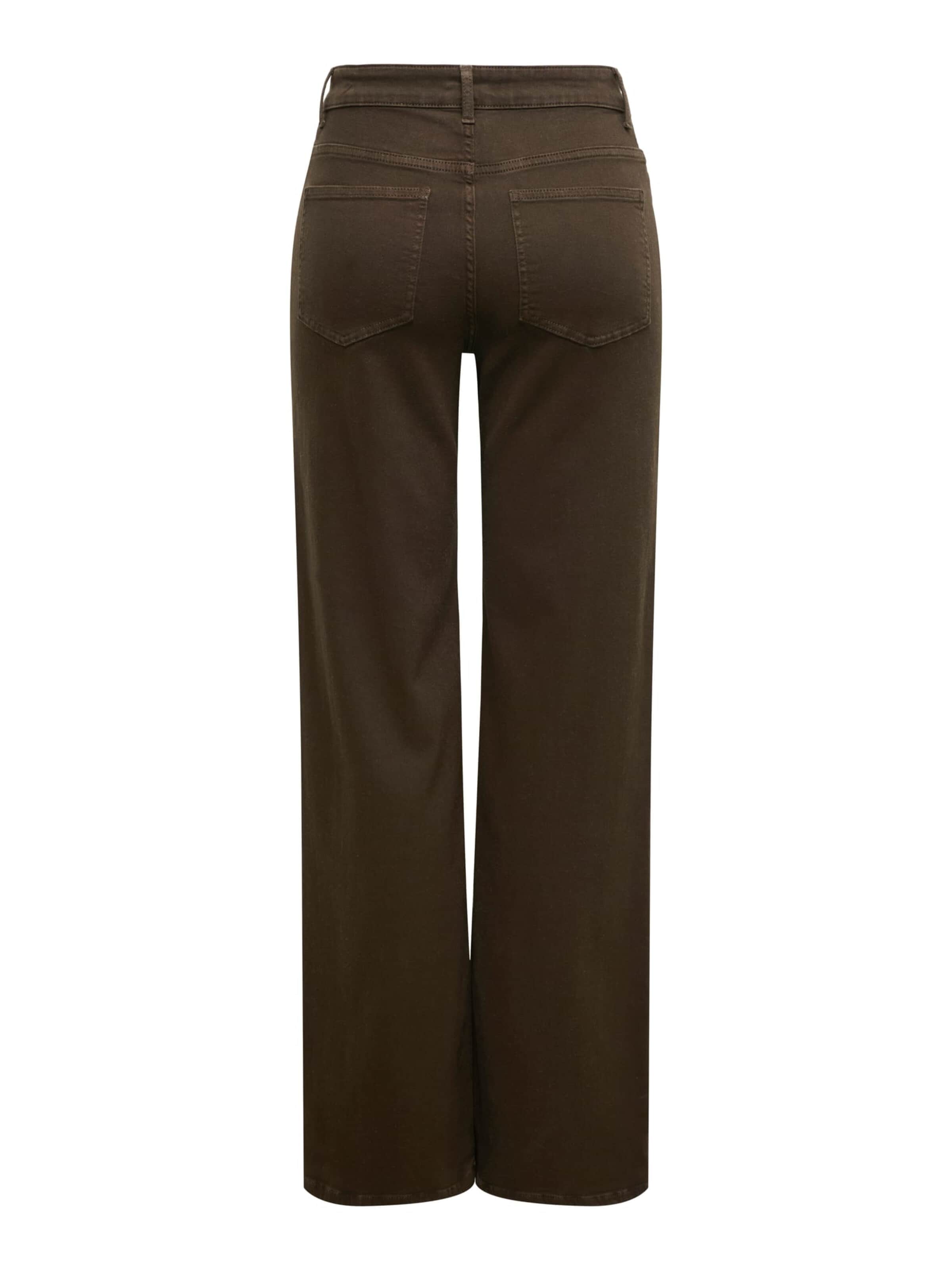 ONLY Baggy Jeans 'Madison' in Bruin