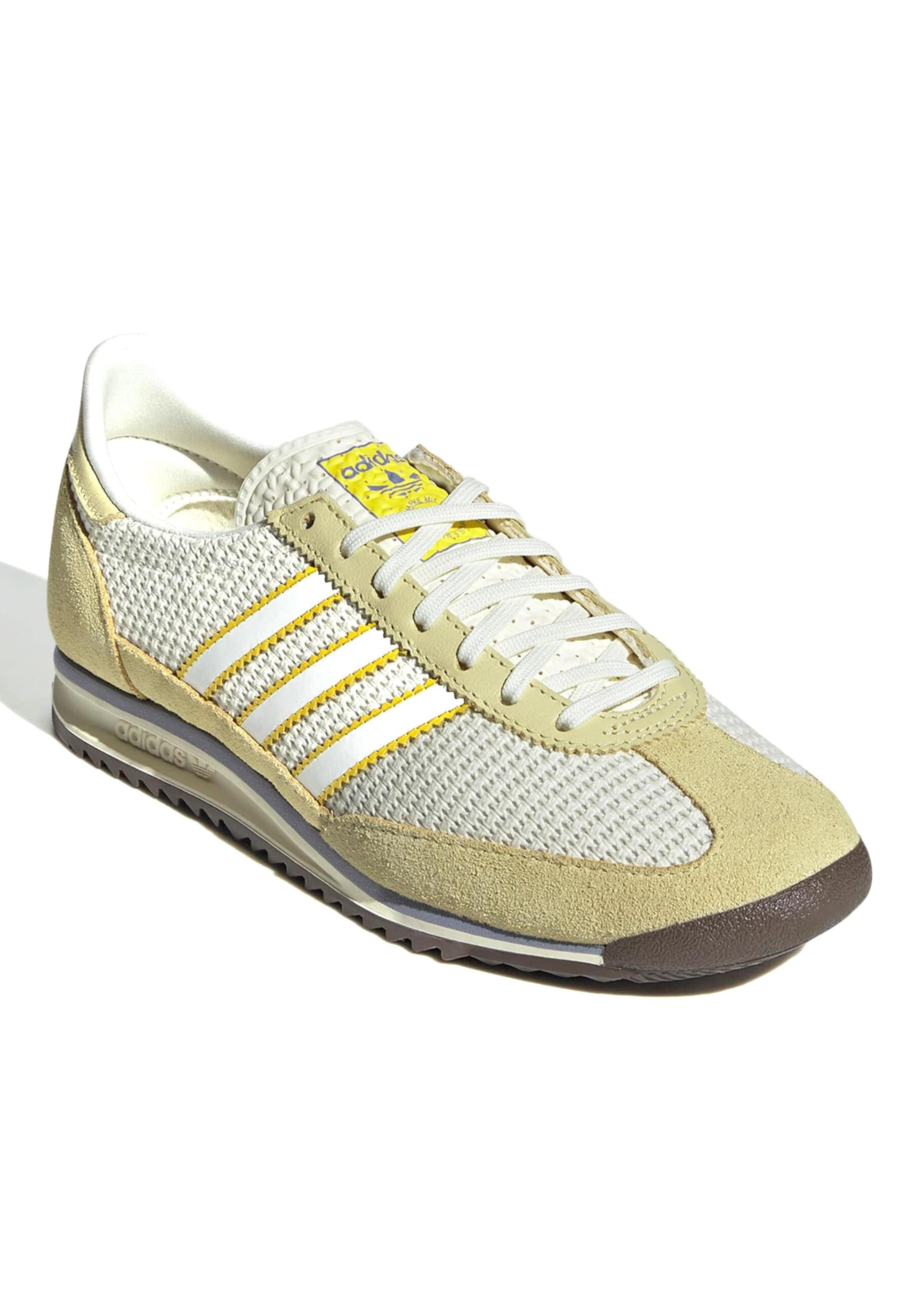 ADIDAS ORIGINALS Rövid szárú sportcipők 'SL 72' - fehér