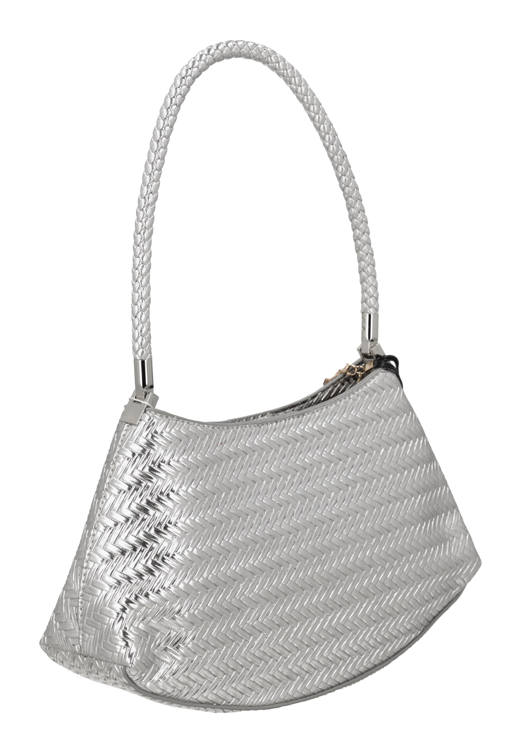 usha FESTIVAL - Bolso de mano en plata