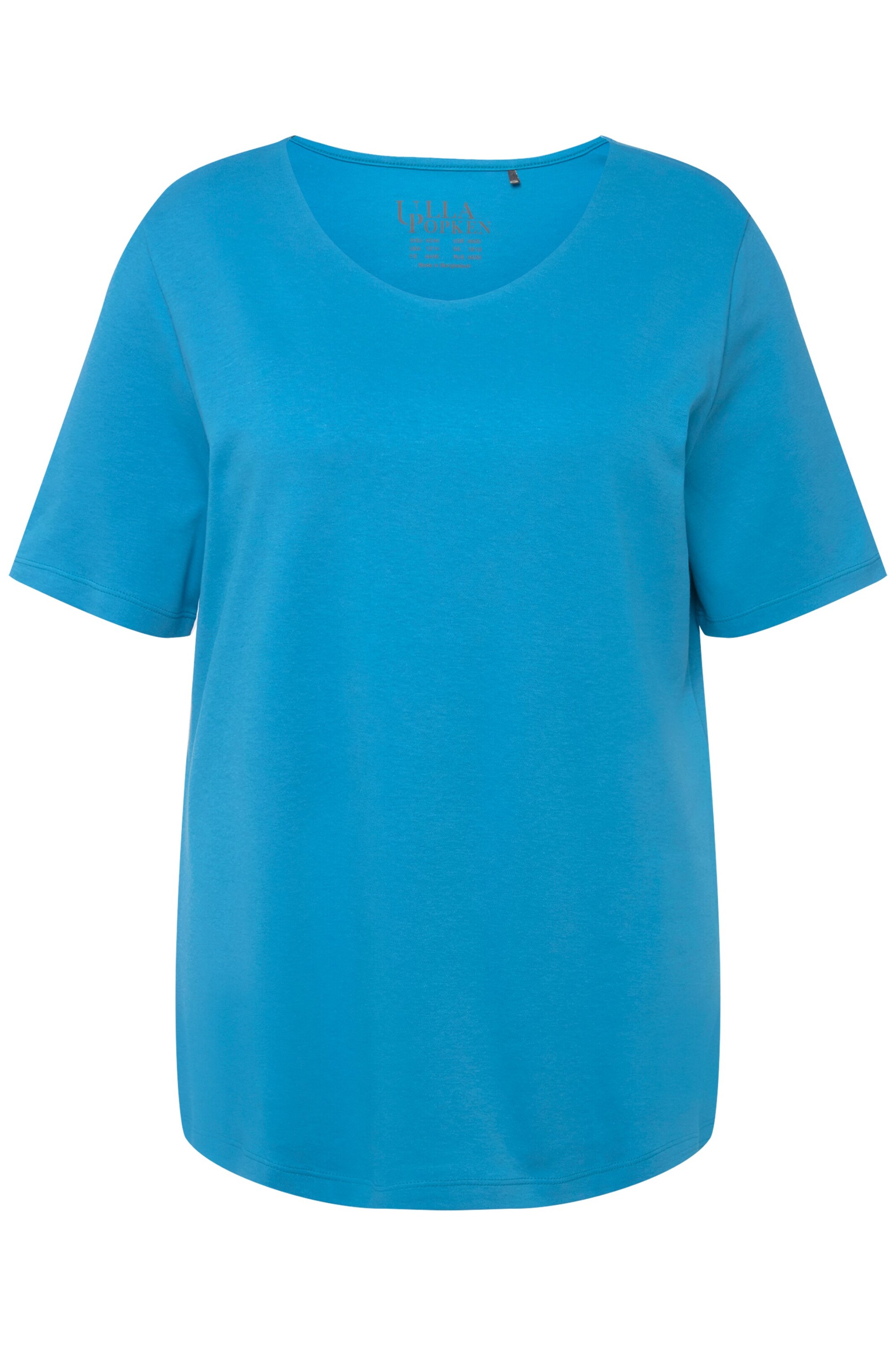 Ulla Popken Shirt in Blue: front