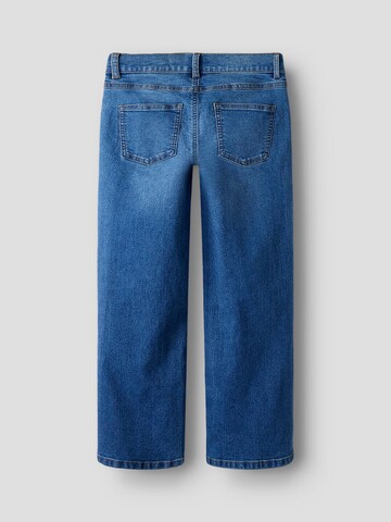 NAME IT Wide leg Jeans in Blauw