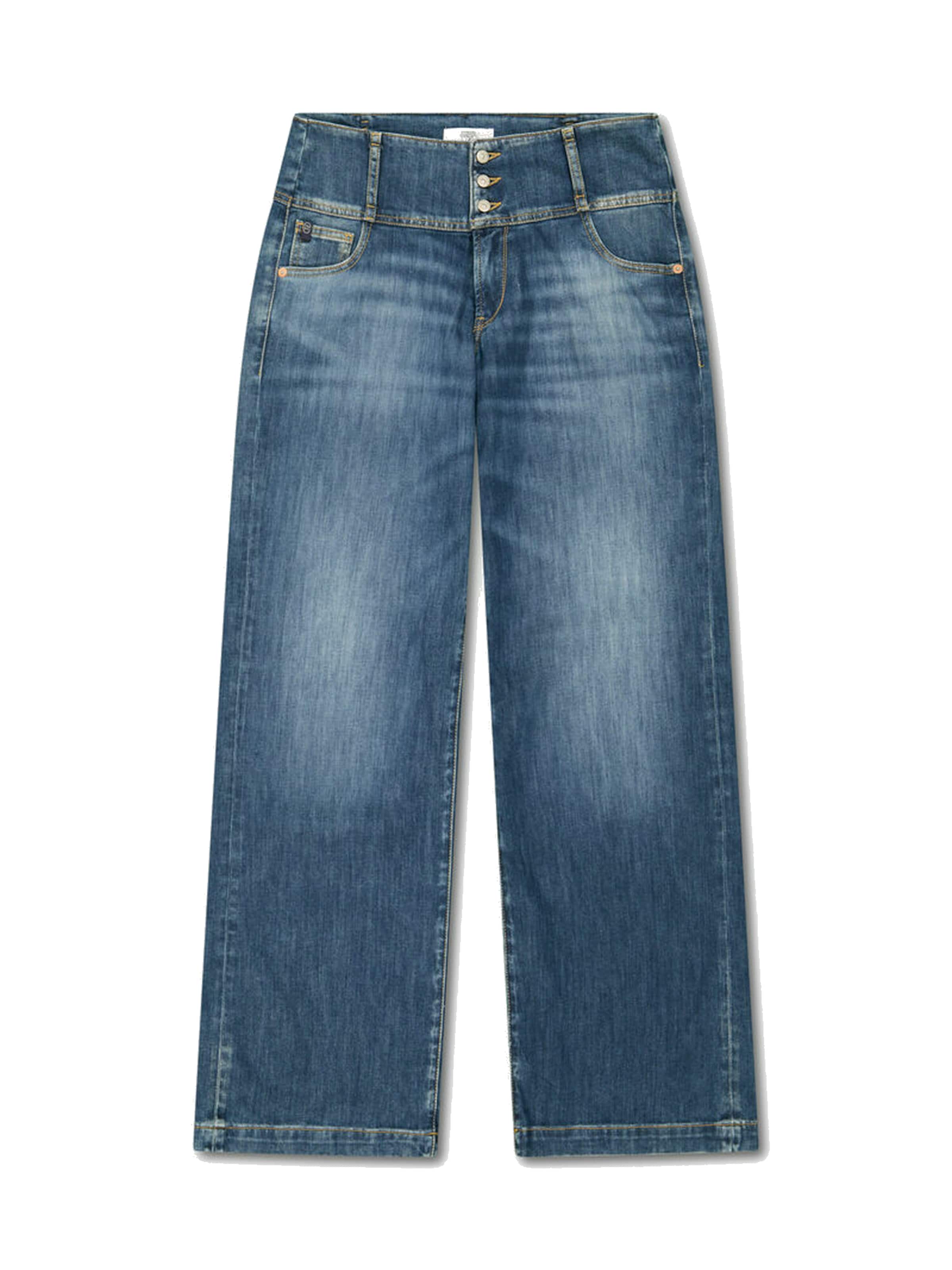 Le Temps Des Cerises Jeans in 23 in Blue, Item view