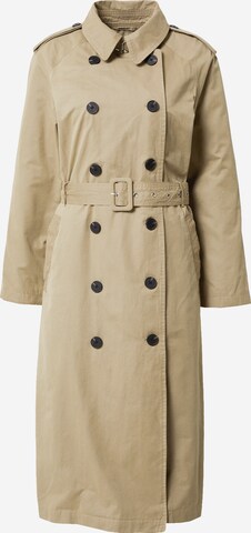 Herrlicher Between-Seasons Coat 'Julina' in Beige: front