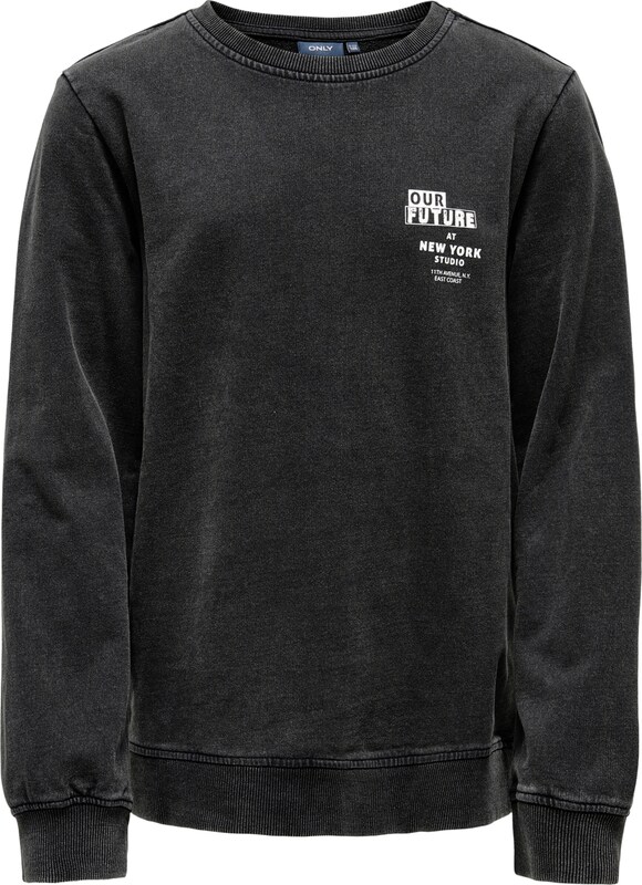 KIDS ONLY BOY Sweatshirt in Schwarz CB7171 KIDS ONLY BOY Sweatshirt in Schwarz CB7171