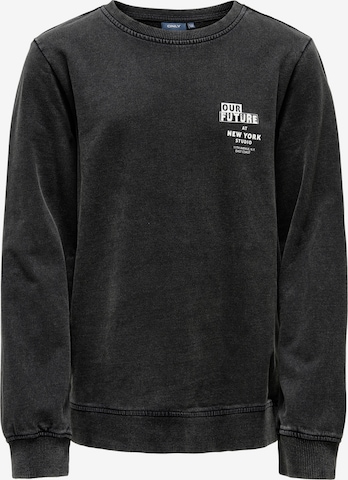 KIDS ONLY BOY - Sudadera en negro: frente