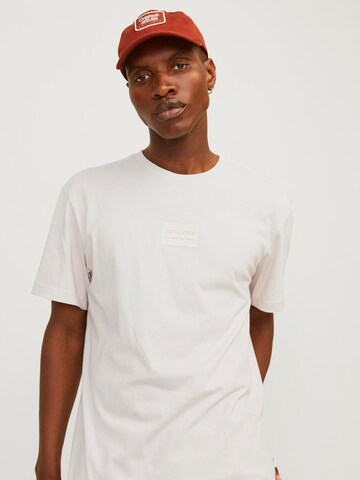 JACK & JONES Bluser & t-shirts 'JJHAKKAI' i beige