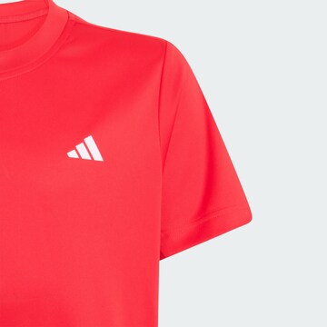 ADIDAS PERFORMANCETehnička sportska majica 'Club' - crvena boja