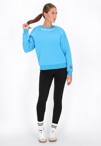 myMo ATHLSR - Sweatshirt em azul
