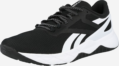 REEBOK Sportschuh in schwarz / weiß, Produktansicht
