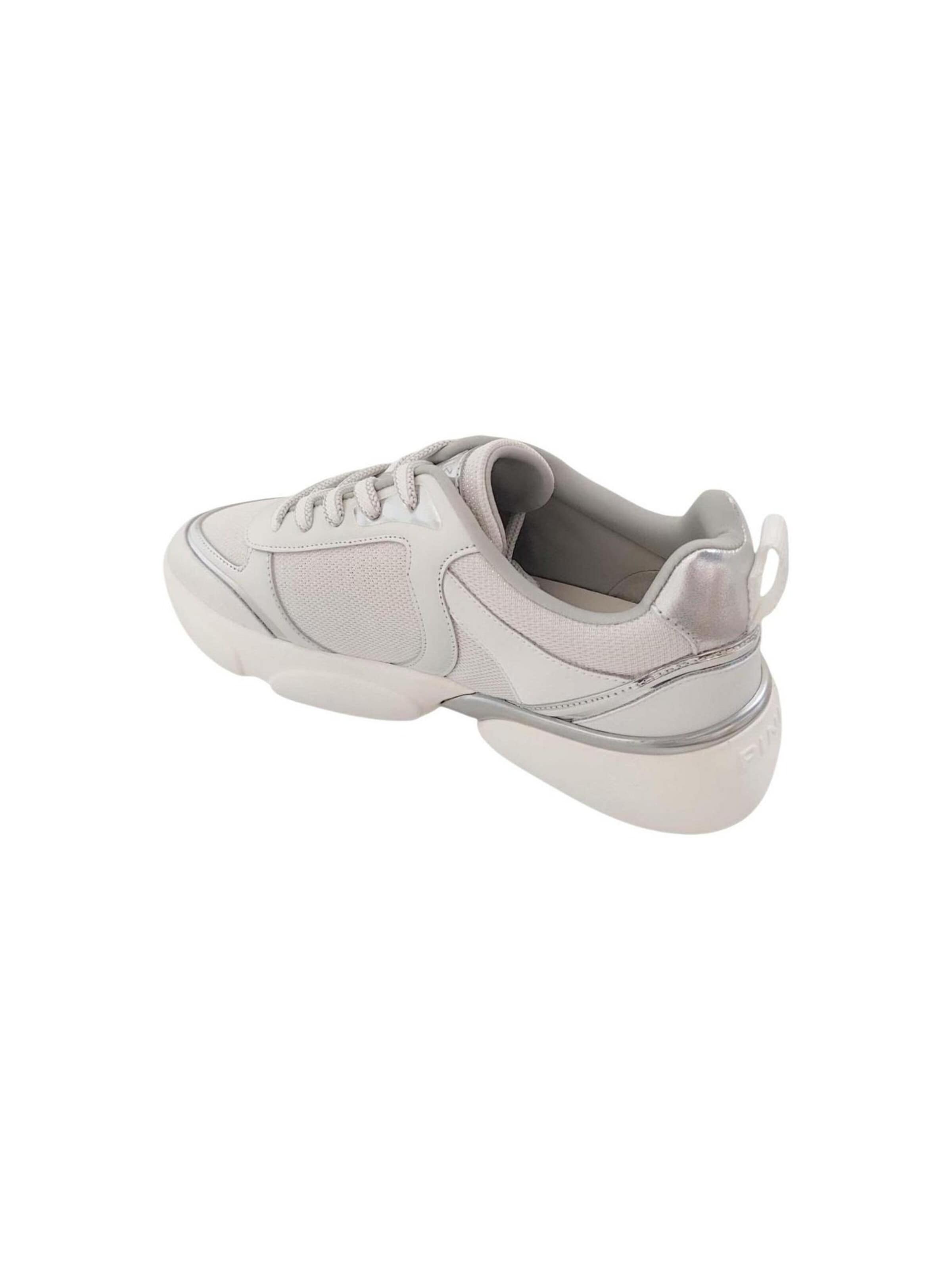 PINKO Platform trainers 'ALBA' in Grey