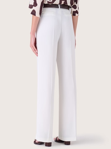 Camomilla Regular Broek 'Giorgia' in Wit