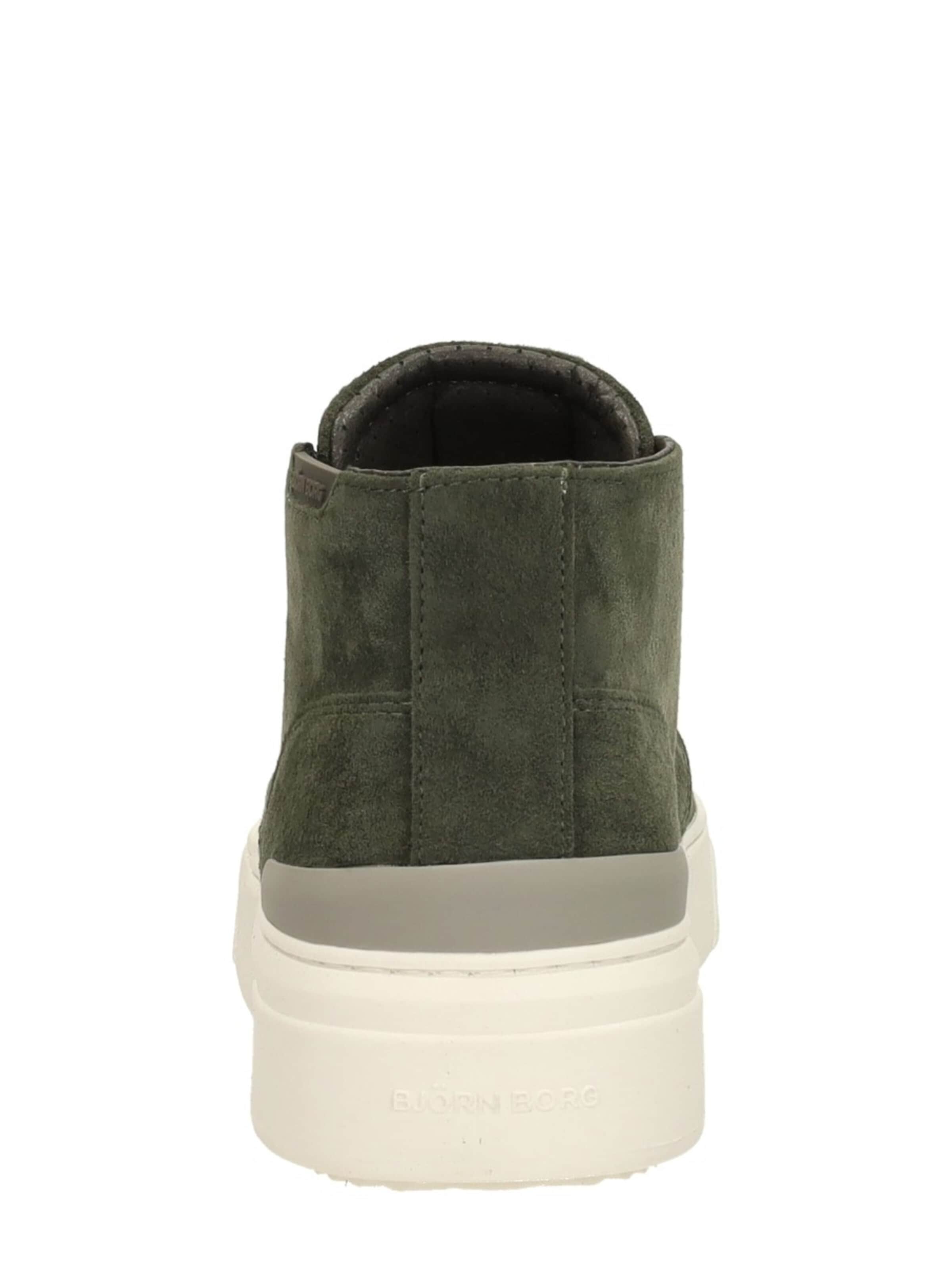 BJÖRN BORG Sneakers laag 'T1960 Tennis Chukka M' in Groen