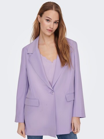 ONLY Blazer 'Thea' in Lila: predná strana