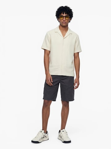 JACK & JONES - regular Pantalón cargo 'JWHZEUS' en gris