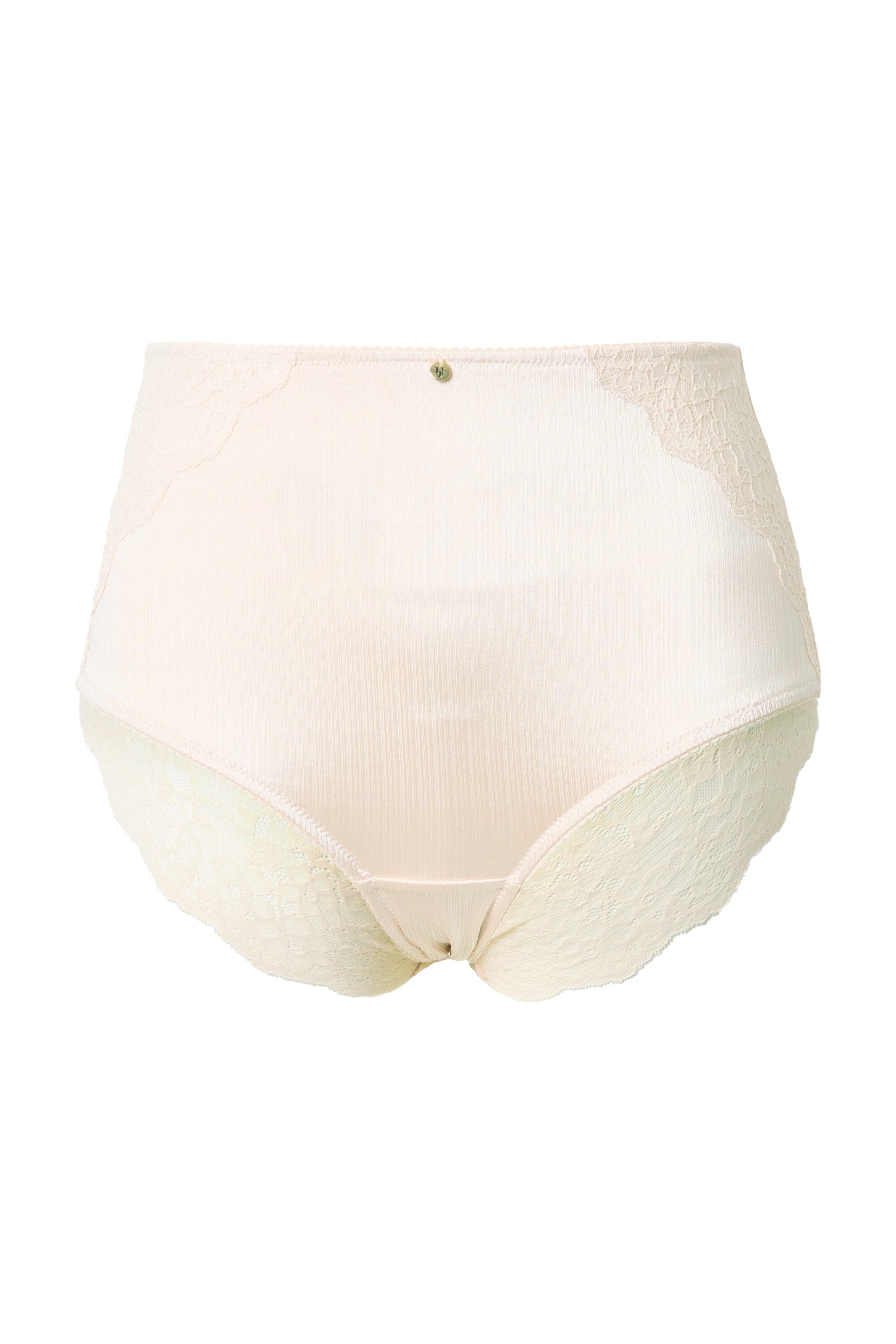 Ulla Popken Slip in Beige: Vorderseite